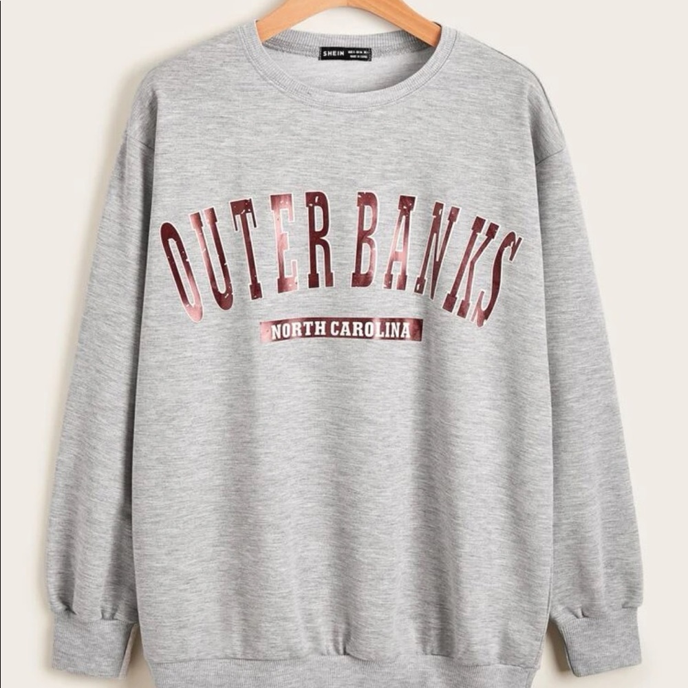 Outer banks sweater